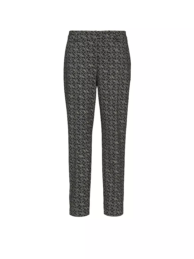 COMMA | Pantaloni business 7/8 | Nero