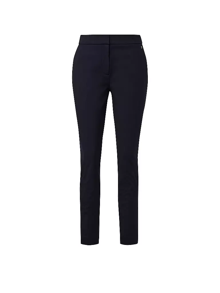 COMMA | Pantaloni business | Blu scuro
