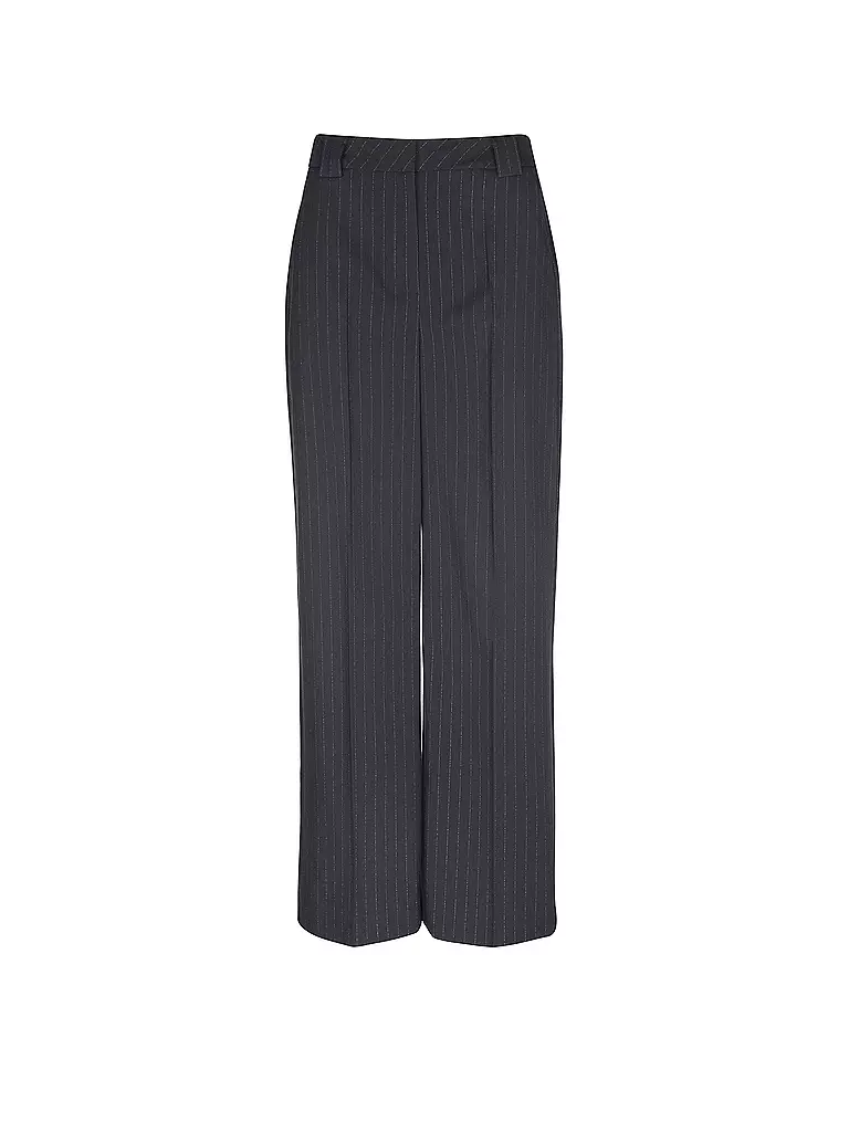 COMMA | Pantaloni business | Blu scuro