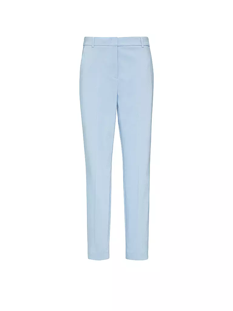 COMMA | Pantaloni business | Blu chiaro