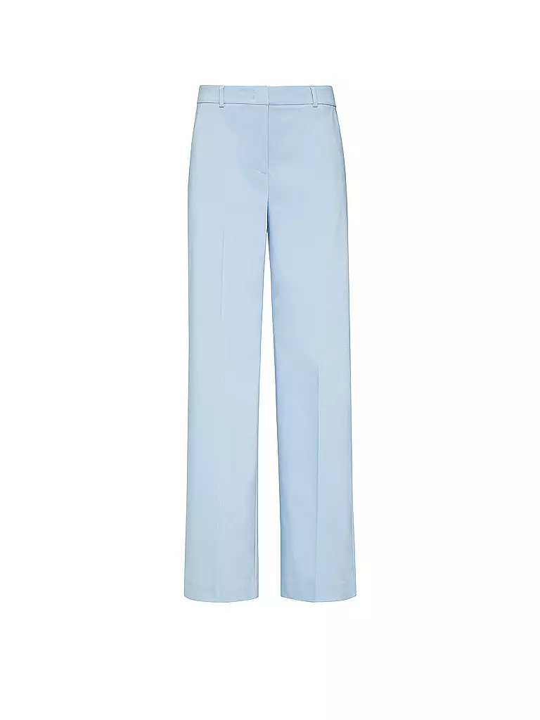 COMMA | Pantaloni business | Blu chiaro