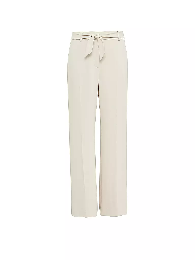 COMMA | Pantaloni business | Crema