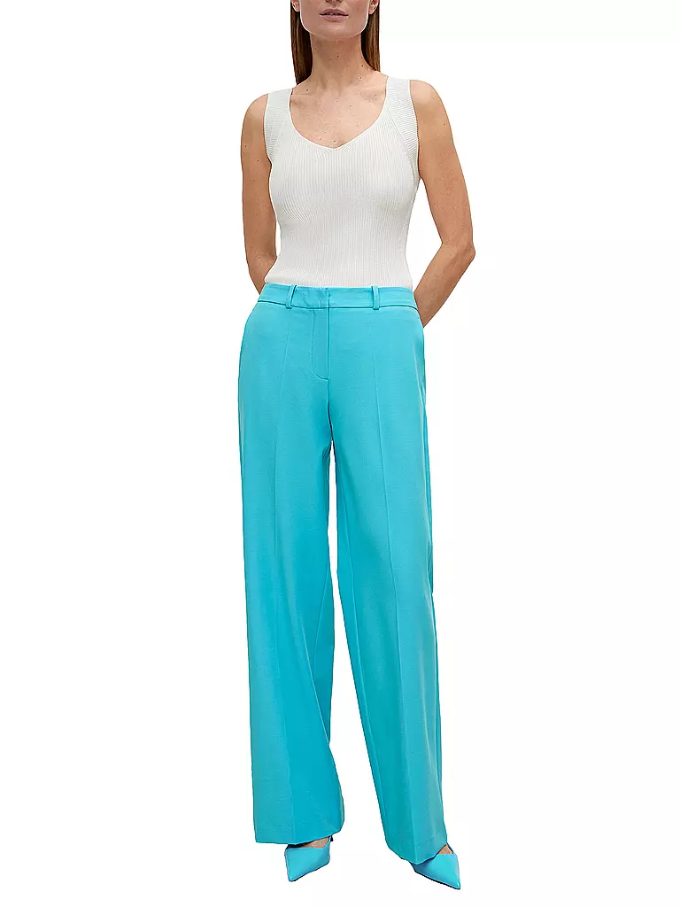 COMMA | Pantaloni business | Turchese