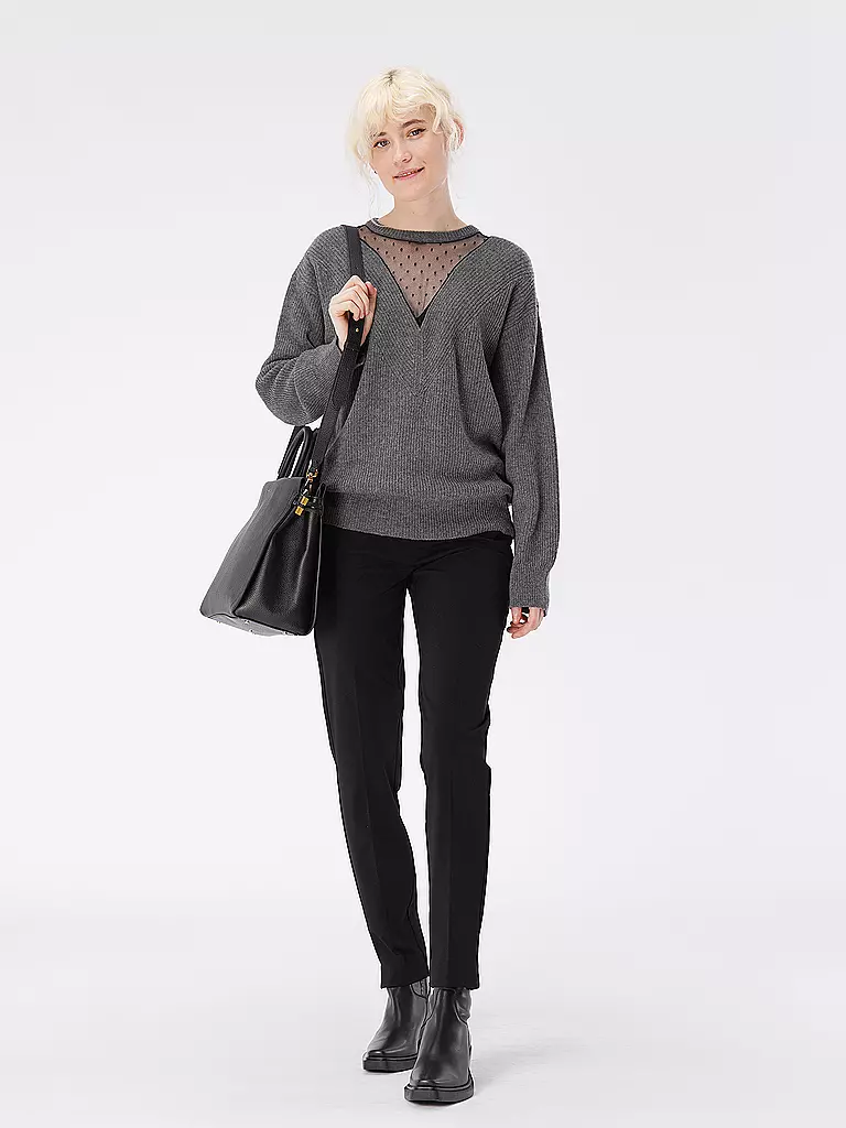 COMMA | Pantaloni business | Nero