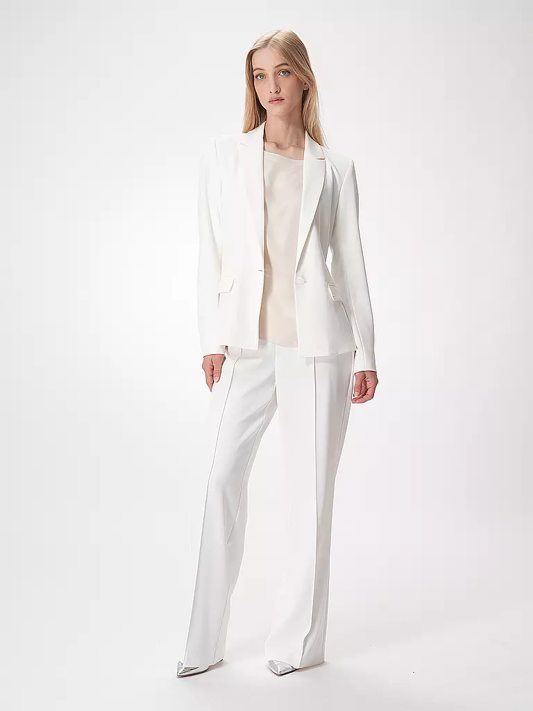 COMMA | Pantaloni business | Bianco