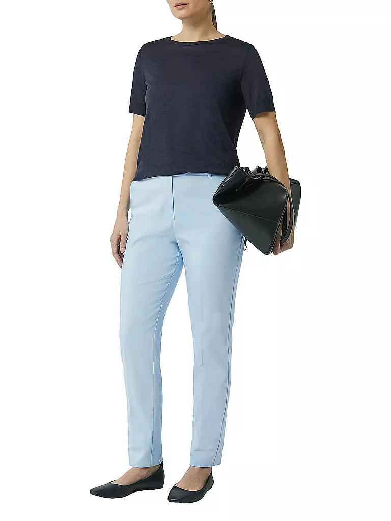 COMMA | Pantaloni business | Blu chiaro