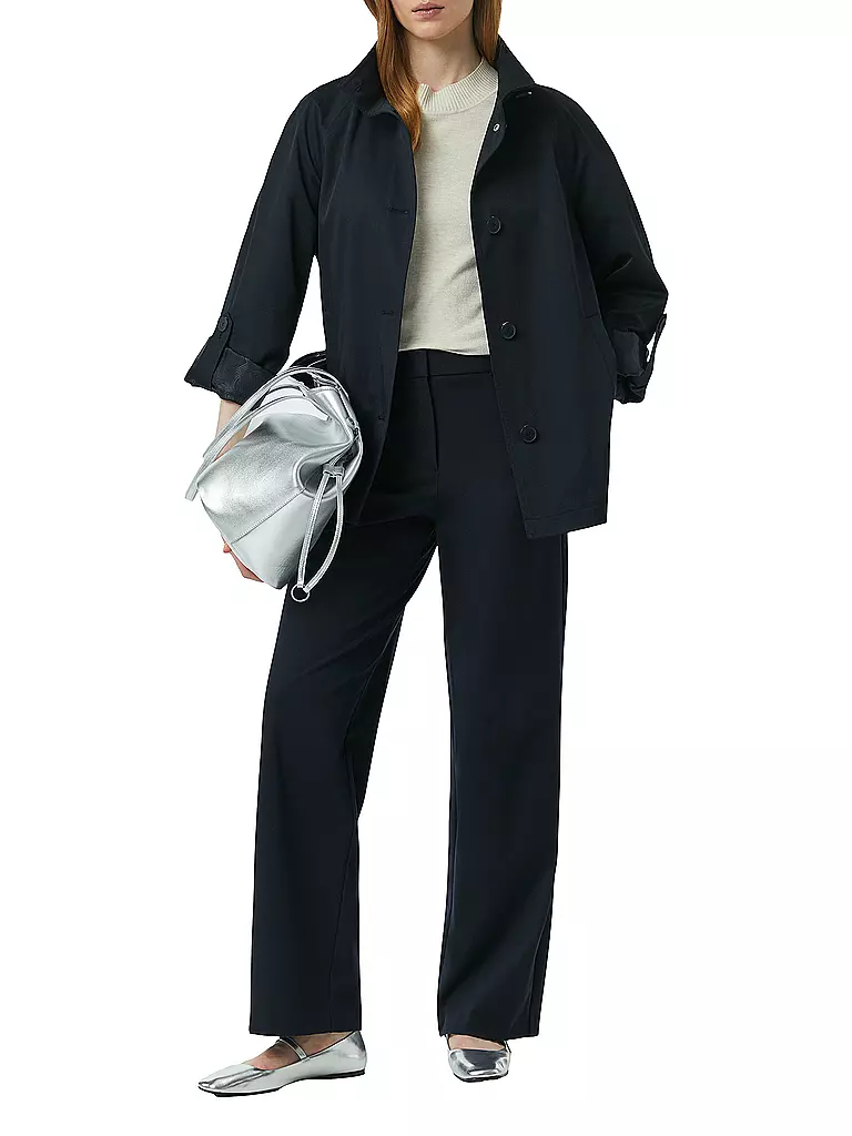 COMMA | Pantaloni business | Blu scuro