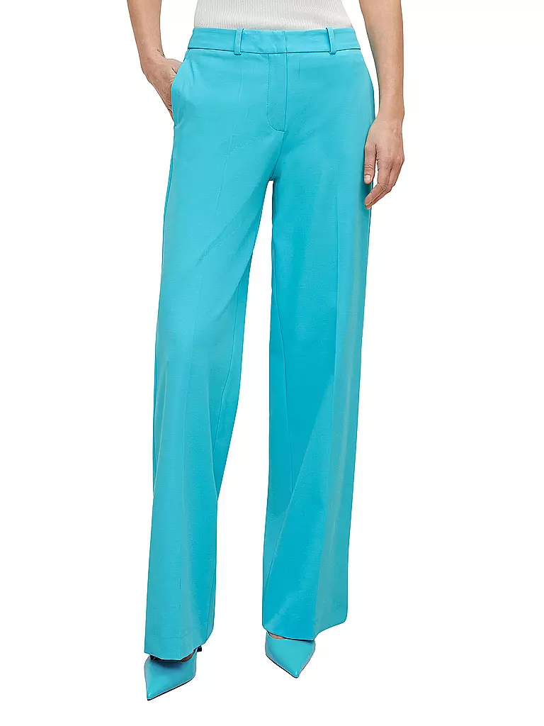 COMMA | Pantaloni business | Turchese