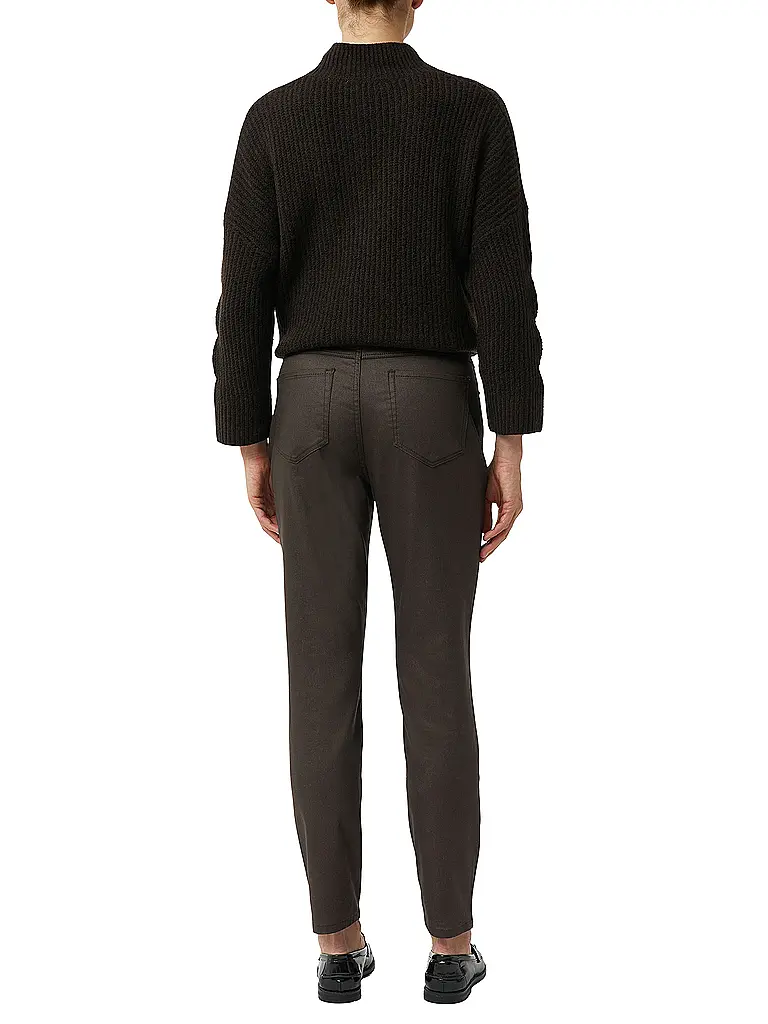 COMMA | Pantaloni effetto pelle | 