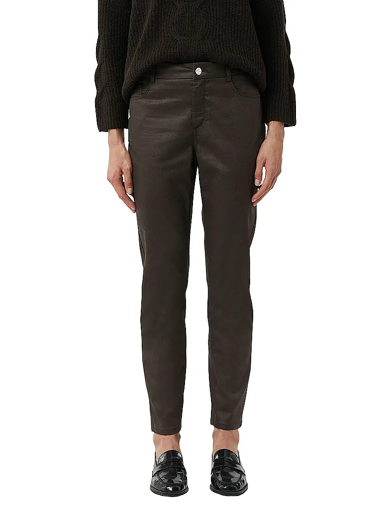 COMMA | Pantaloni effetto pelle | 
