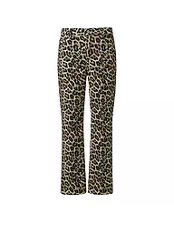 COMMA | Pantaloni Flared Fit 7/8 | Cammello