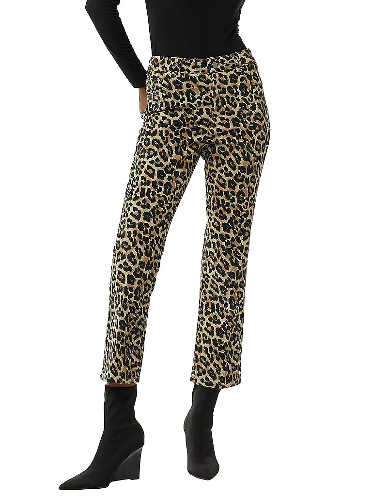 COMMA | Pantaloni Flared Fit 7/8 | 