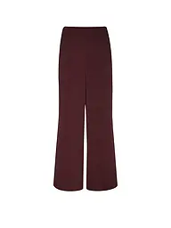 COMMA | Pantaloni Marlene | Rosso scuro