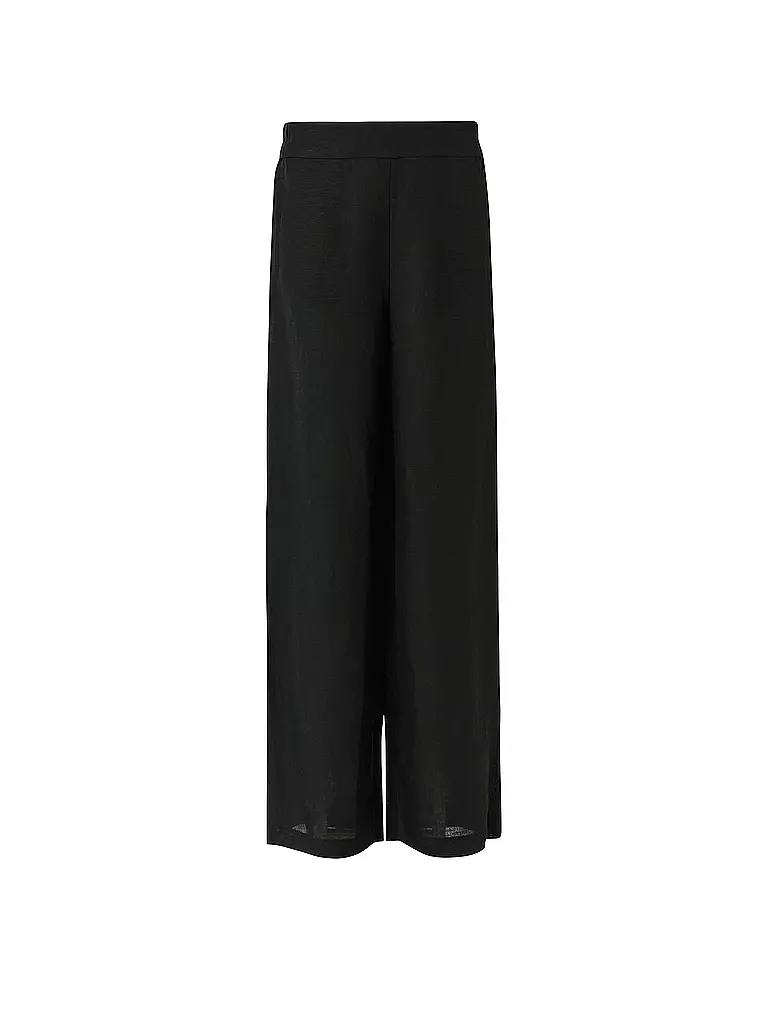 COMMA | Pantaloni Marlene | Nero