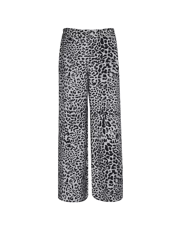 COMMA | Pantaloni Marlene | Nero