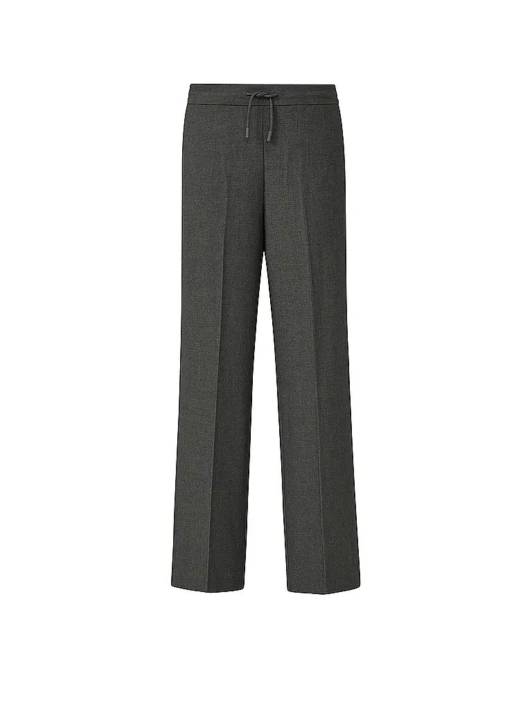 COMMA | Pantaloni Marlene | Nero