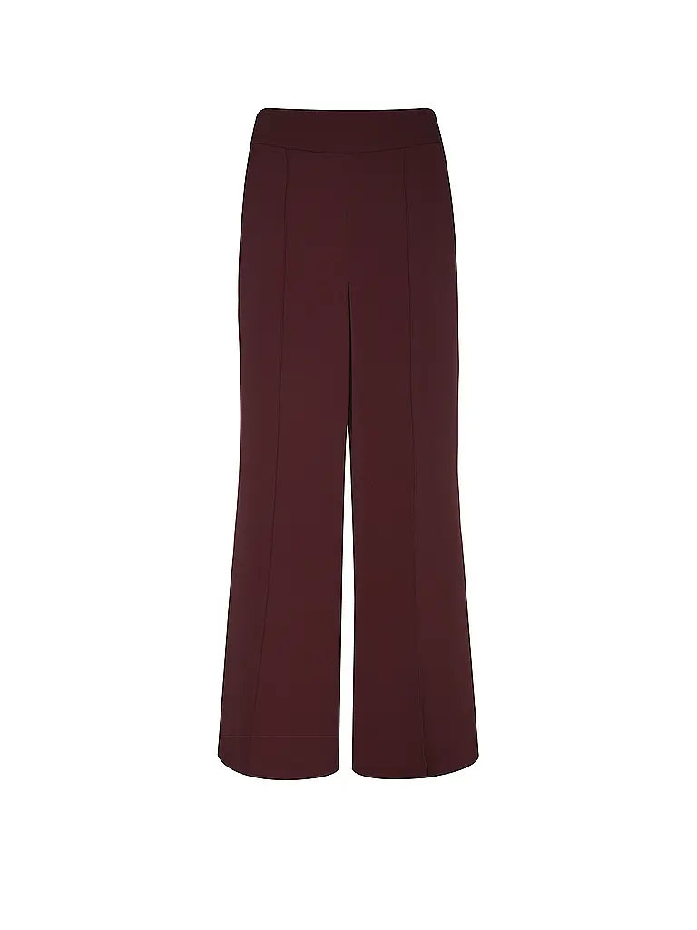 COMMA | Pantaloni Marlene | Rosso scuro