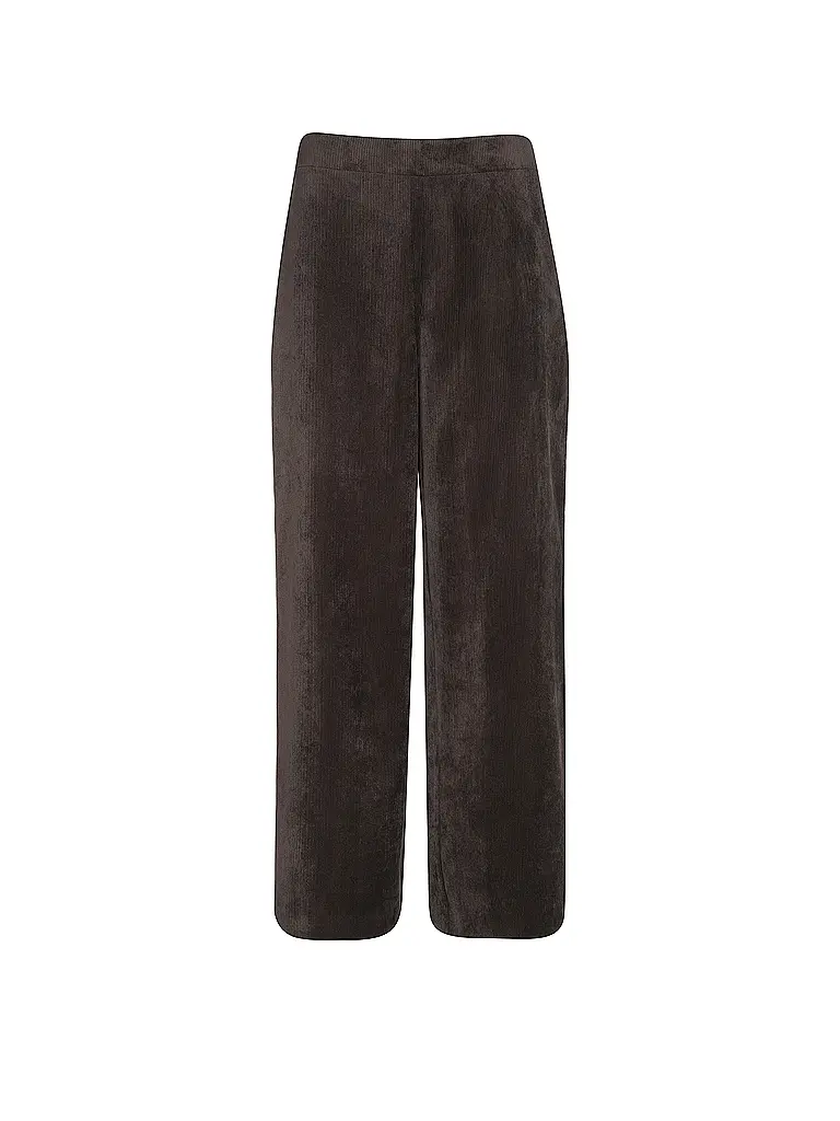 COMMA | Pantaloni Marlene | Marrone