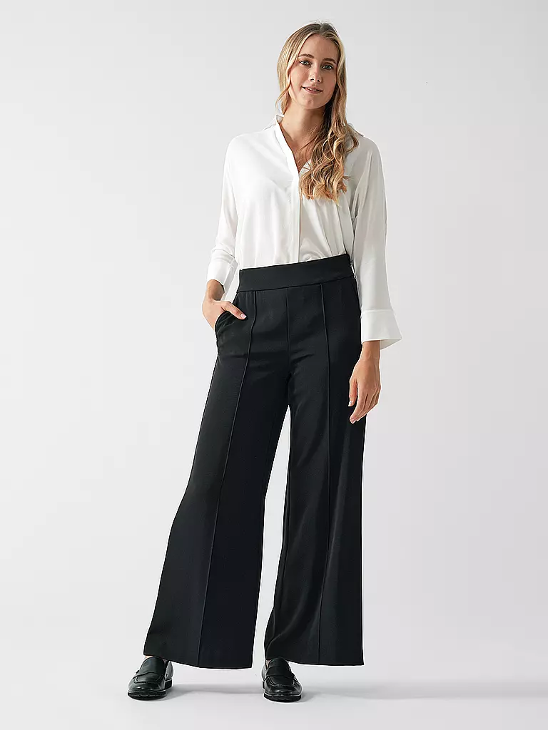 COMMA | Pantaloni Marlene | Nero