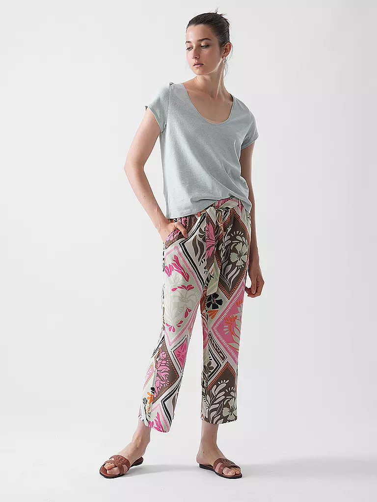 COMMA | Pantaloni Marlene | Multicolore