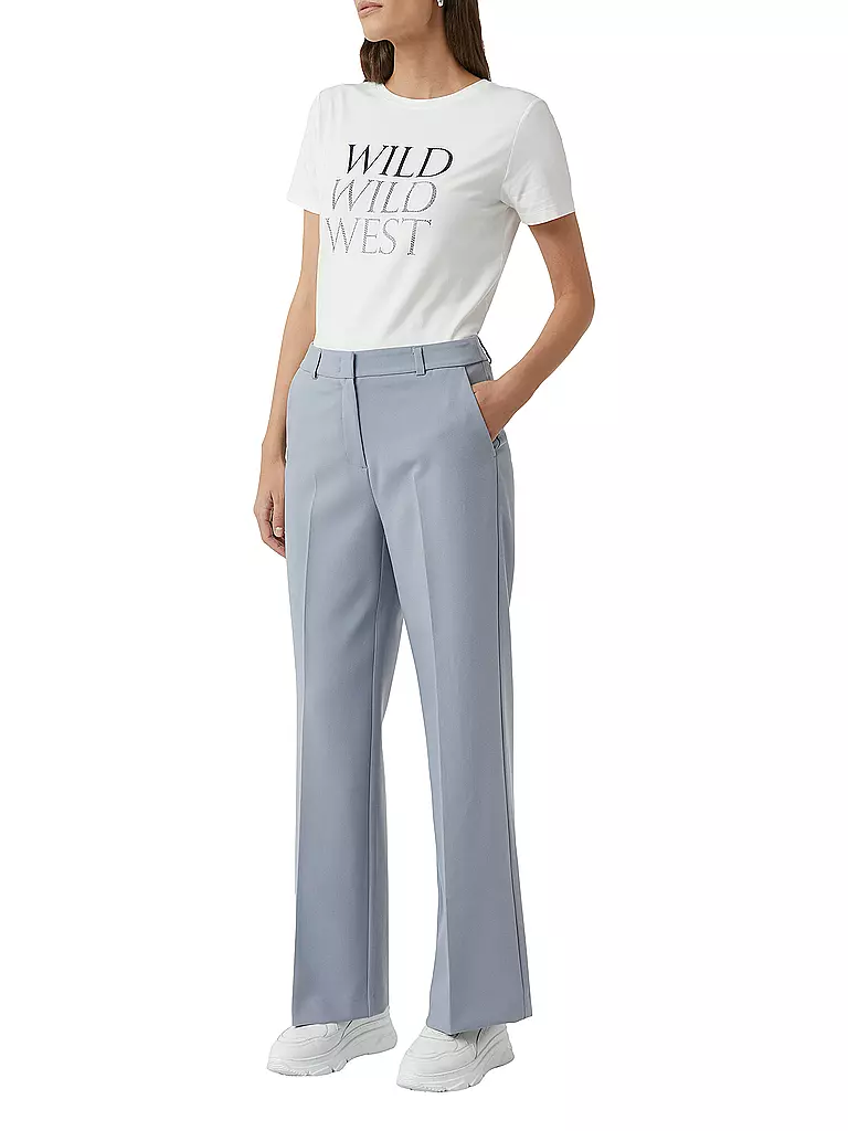 COMMA | Pantaloni Marlene | Blu