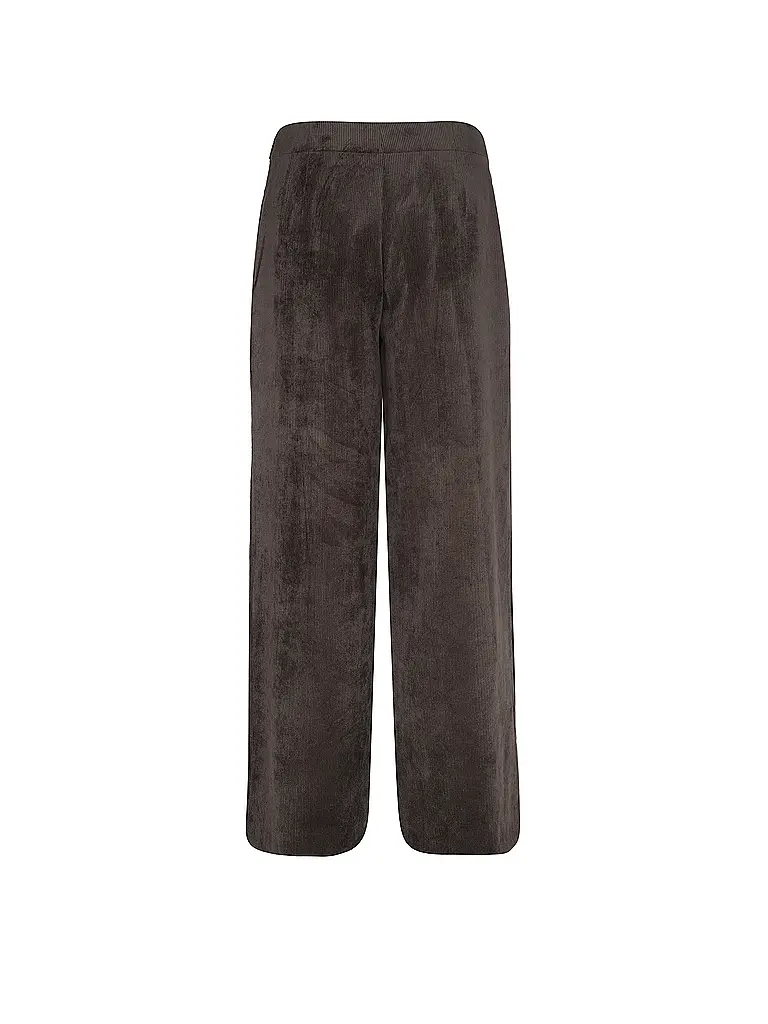 COMMA | Pantaloni Marlene | Marrone