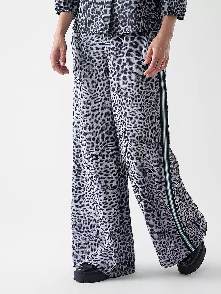 COMMA | Pantaloni Marlene | Nero