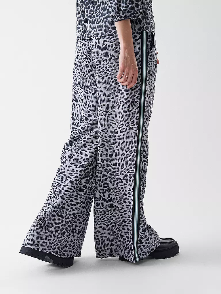 COMMA | Pantaloni Marlene | Nero