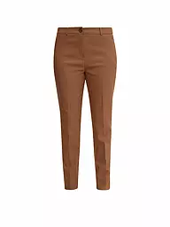 COMMA | Hose Slim Fit 7/8 | Marrone