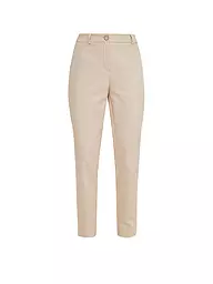 COMMA | Hose Slim Fit 7/8 | Beige