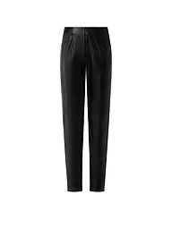 COMMA | Pantaloni slim fit | Nero