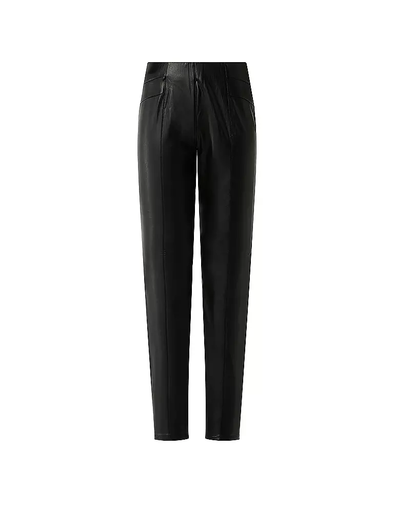 COMMA | Pantaloni slim fit | Nero