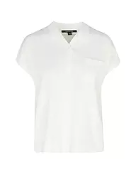 COMMA | Poloshirt | Bianco