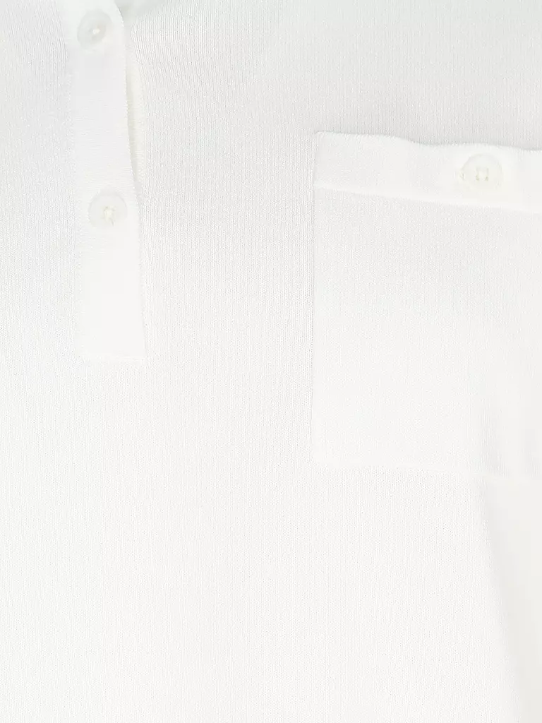 COMMA | Poloshirt | Bianco