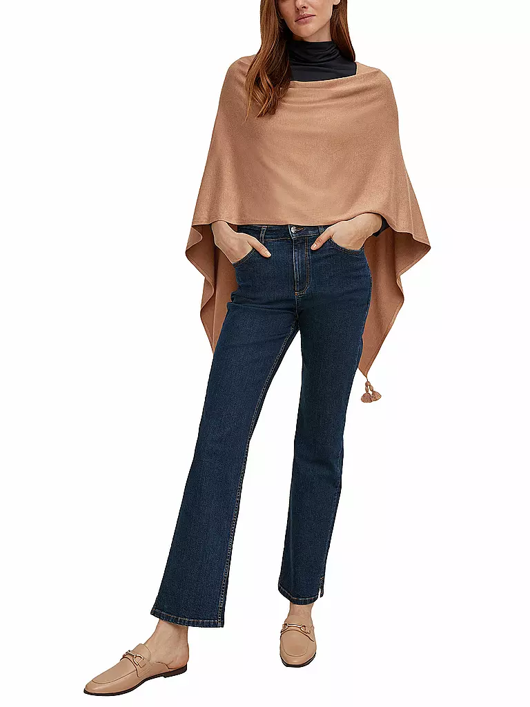 COMMA | Poncho - Cape  | Marrone