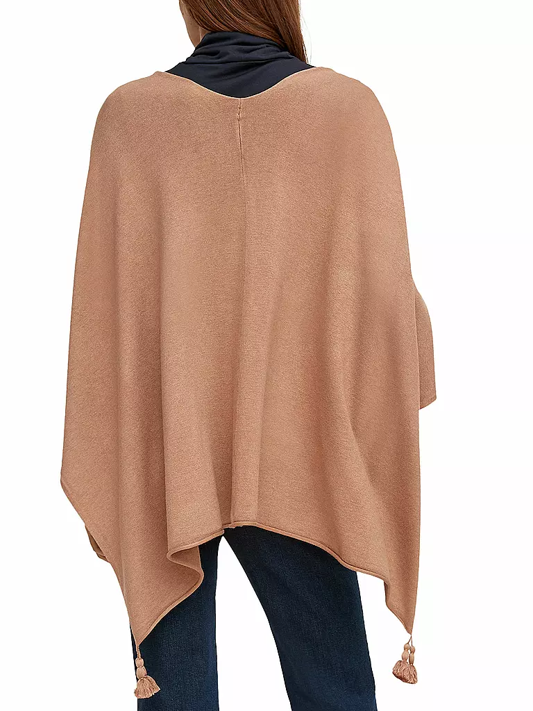 COMMA | Poncho - Cape  | Marrone