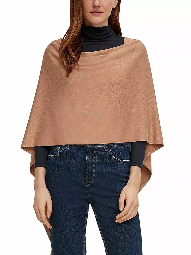 COMMA | Poncho - Cape  | Marrone