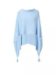 COMMA | Poncho - Cape | Blu chiaro