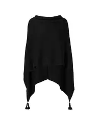 COMMA | Poncho - Cape | Nero
