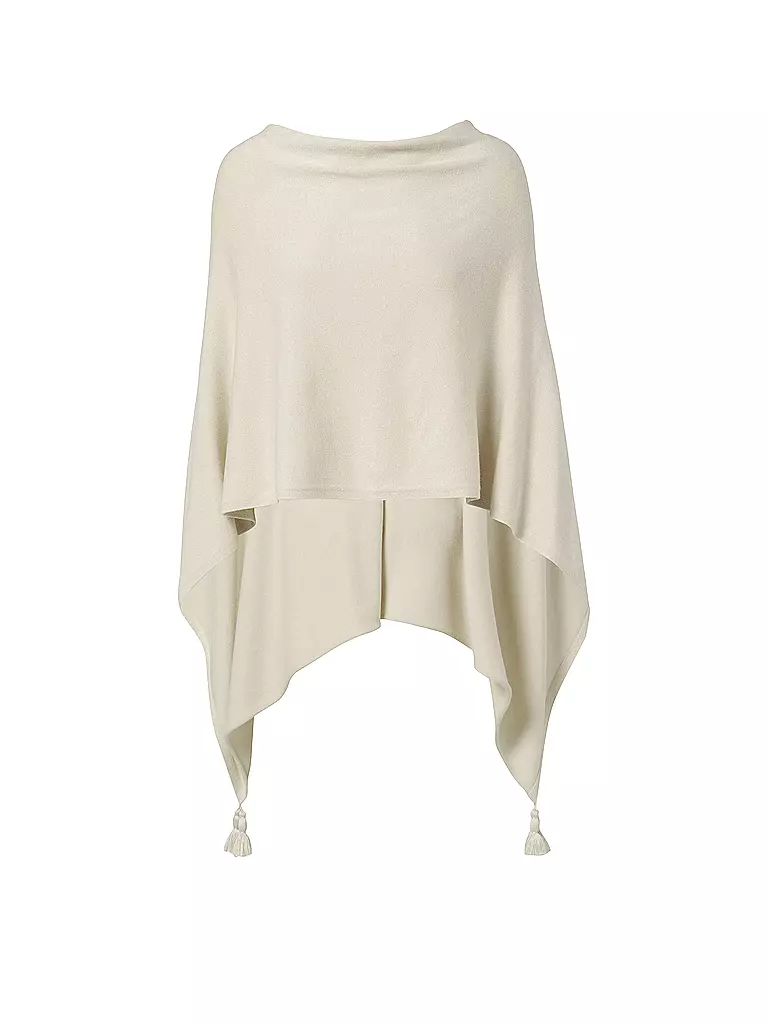 COMMA | Poncho - Mantella | Crema