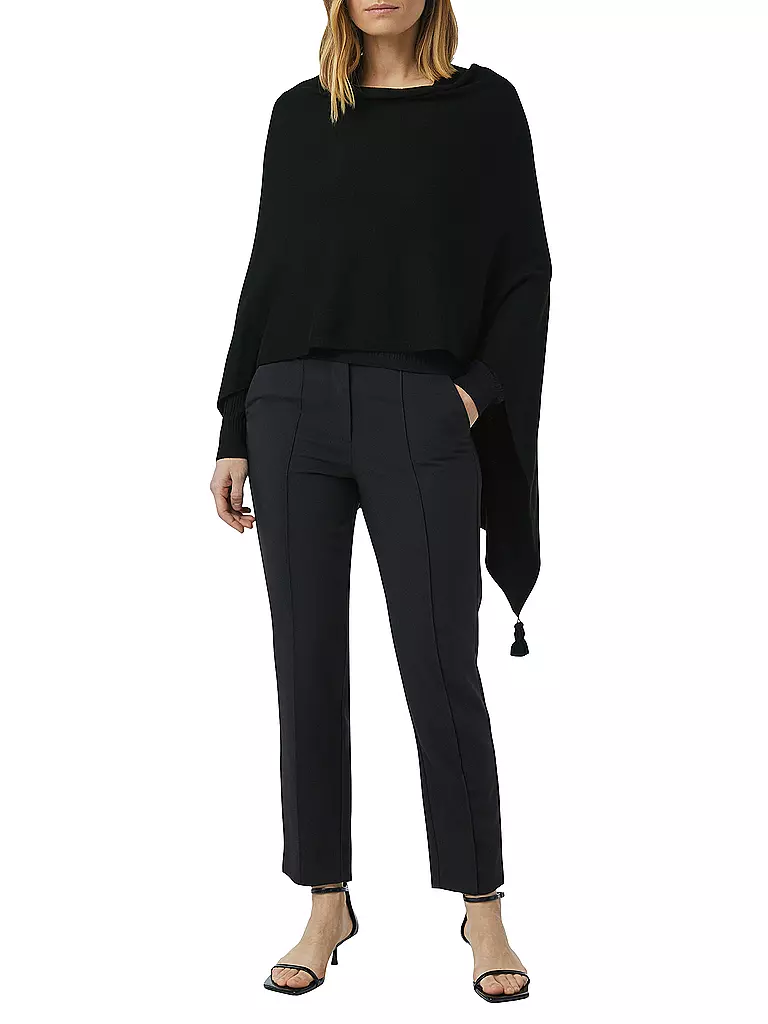 COMMA | Poncho - Mantella | Nero