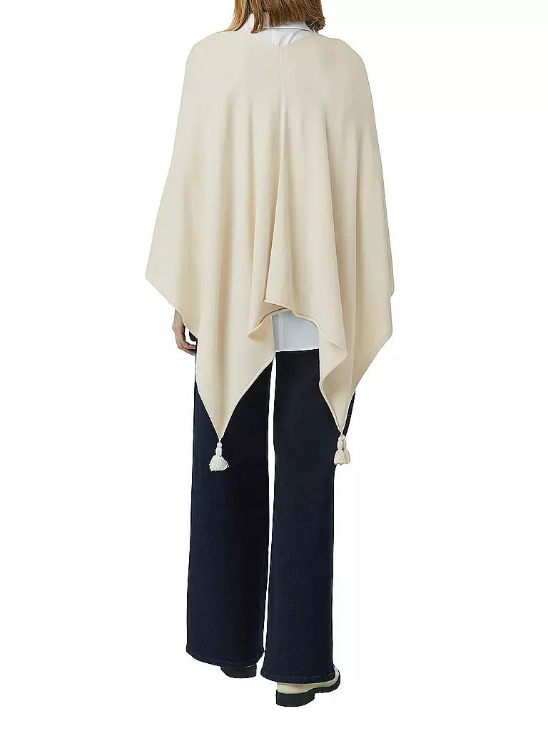 COMMA | Poncho - Mantella | Crema