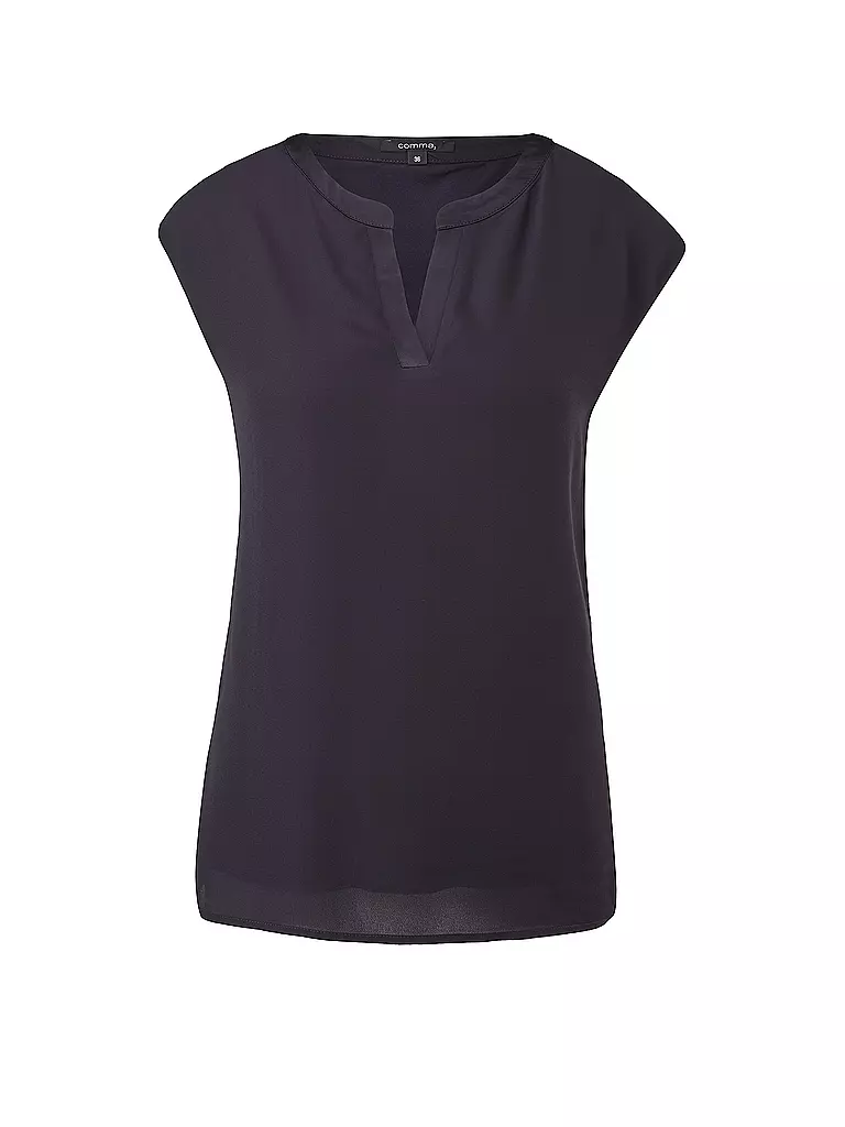 COMMA | Prodotto: Shirt | Blu scuro