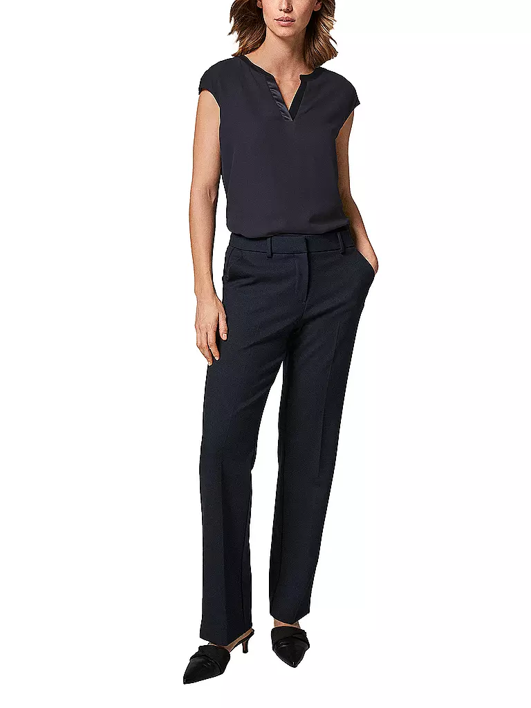 COMMA | Prodotto: Shirt | Blu scuro