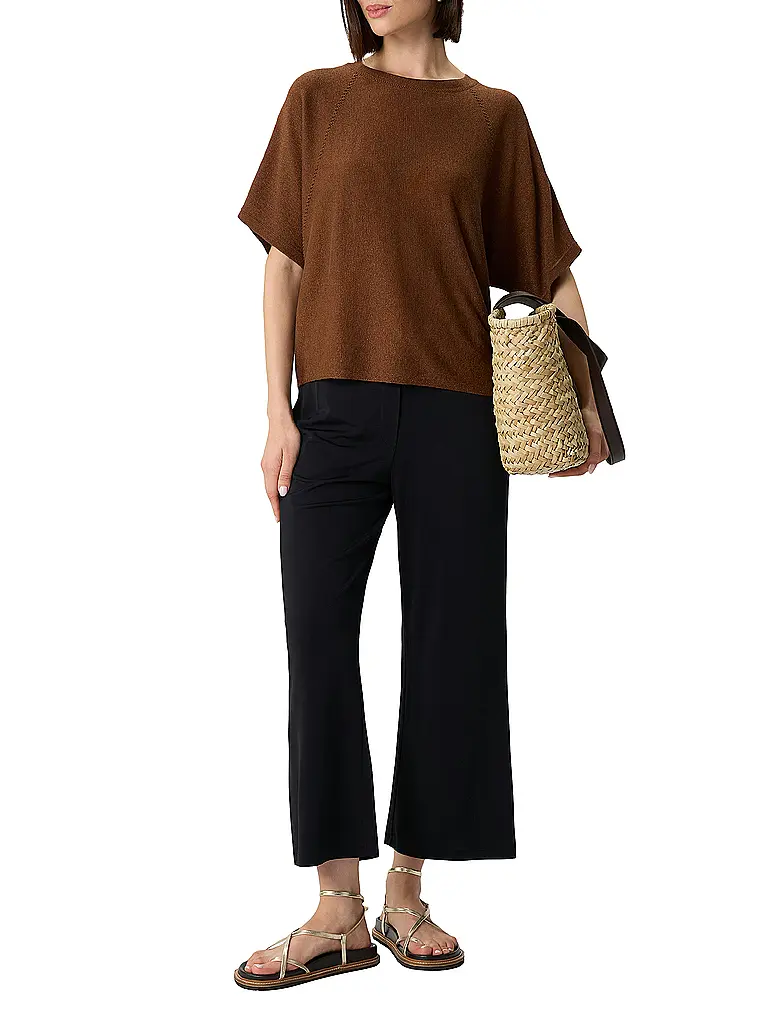 COMMA | Pullover  | Marrone