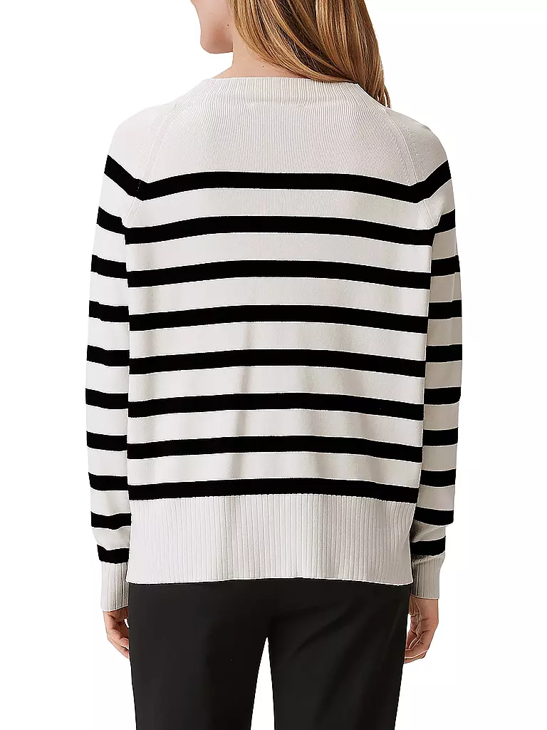 COMMA | Pullover  | Bianco