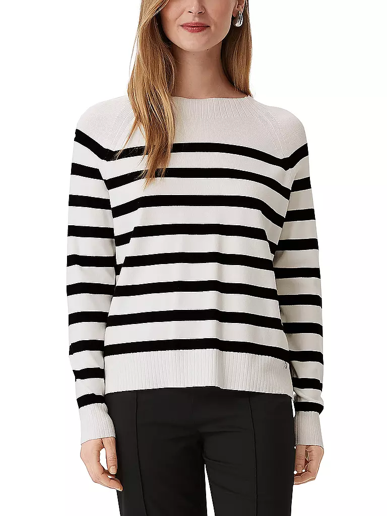 COMMA | Pullover  | Bianco