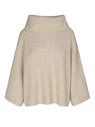 COMMA | Pullover a collo alto | Beige