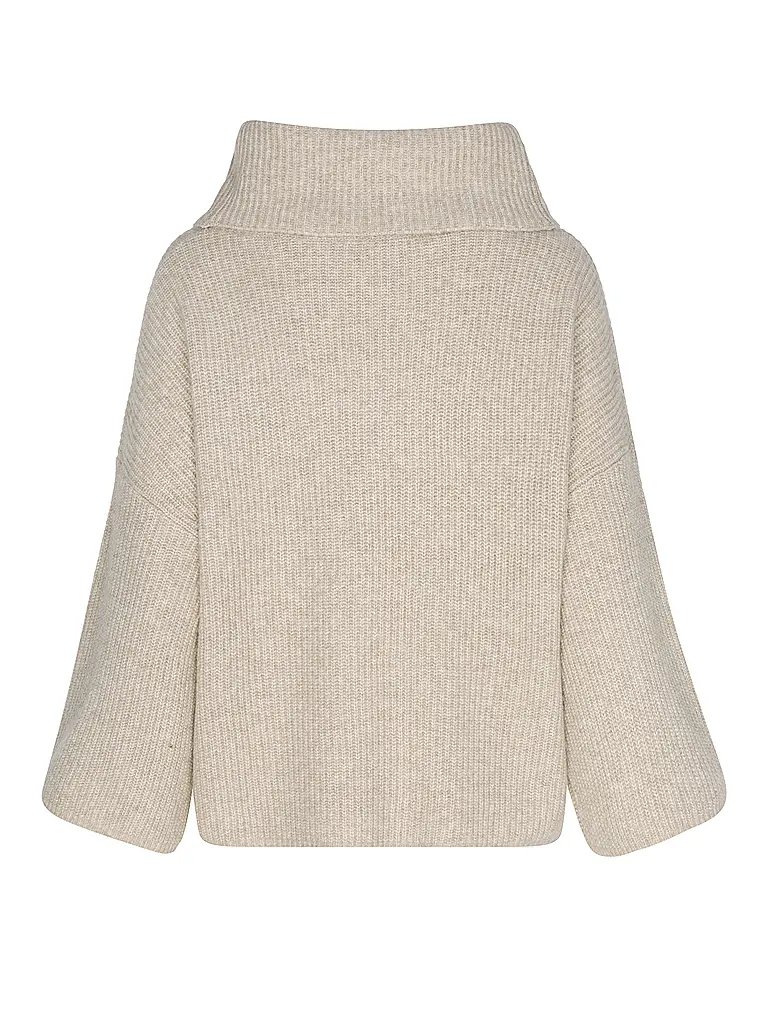 COMMA | Pullover a collo alto | Beige