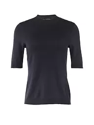 COMMA | Pullover Slim Fit | Blu scuro